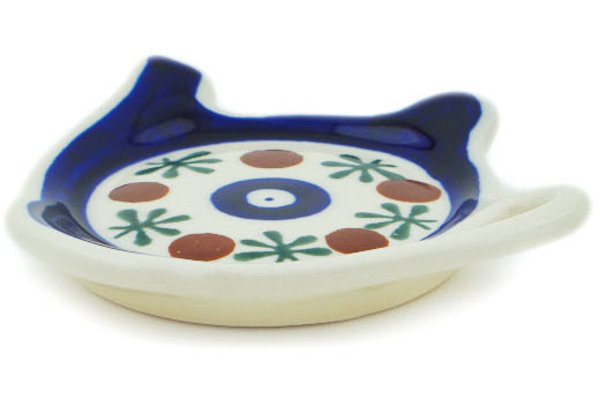 Tea Bag or Lemon Plate 4"