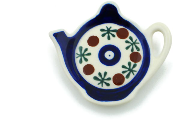 Tea Bag or Lemon Plate 4"