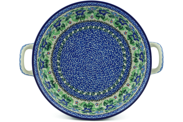 Round Baker with Handles 10-inch