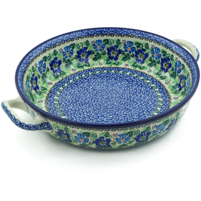 Round Baker with Handles 10-inch