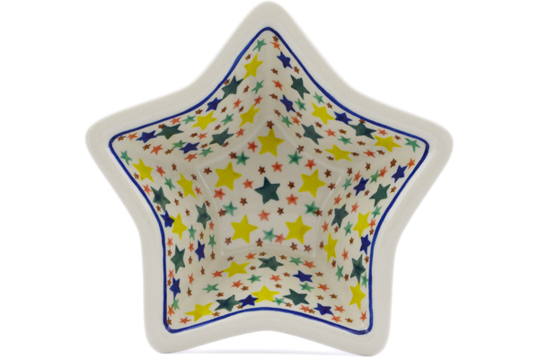 Star Shaped Bowl 8"