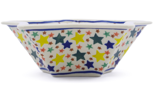 Star Shaped Bowl 8"