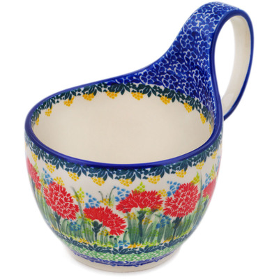 Bowl with Loop-Handle 6"