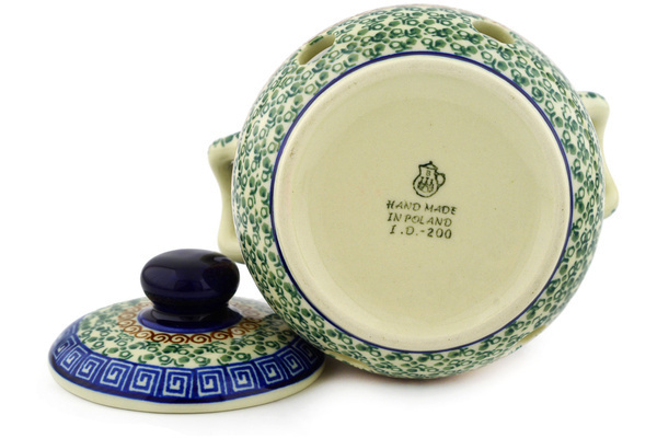 Garlic and Onion Jar 6"