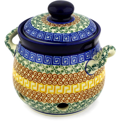 Garlic and Onion Jar 6"