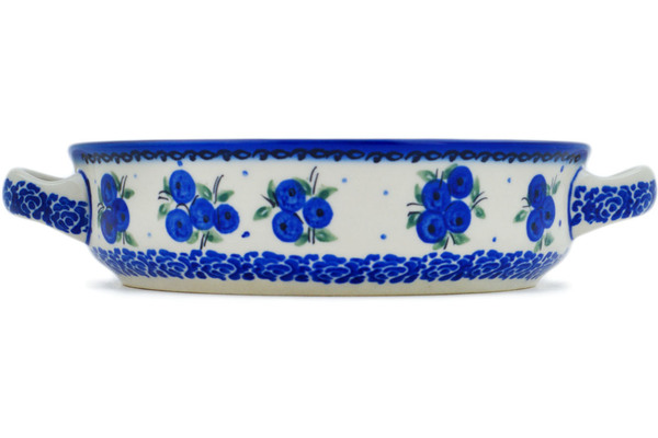 Round Baker with Handles 8"