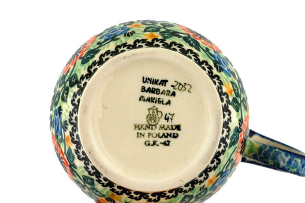 Bowl with Loop-Handle 6"