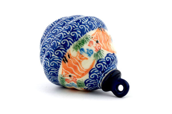 Christmas Ball Ornament 4"