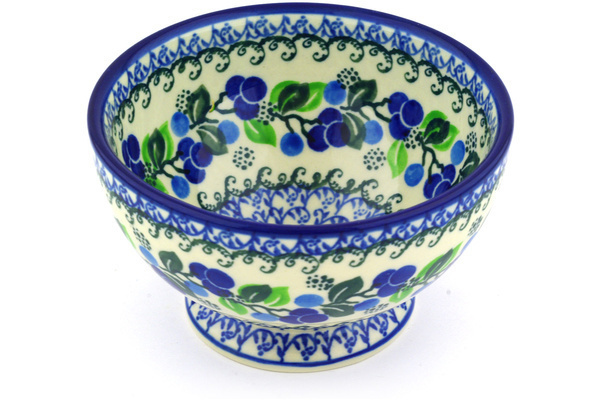 Bowl with Pedestal 5"