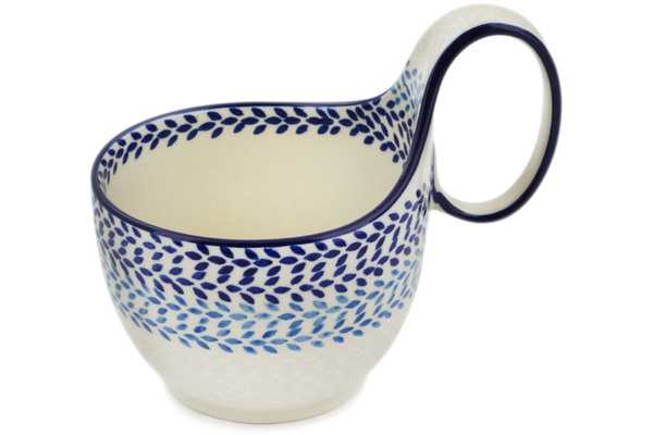 Bowl with Loop-Handle 6"