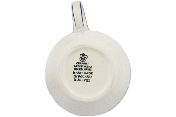 Bowl with Loop-Handle 6"