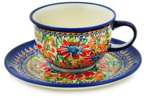 Cup with Saucer 7 oz