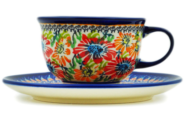 Cup with Saucer 7 oz