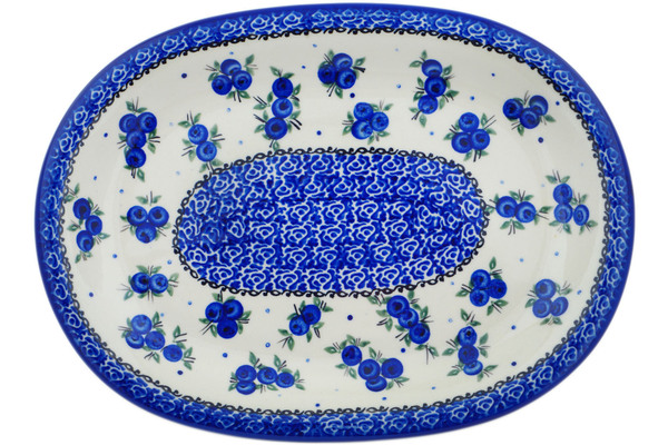 Oval Platter 11"
