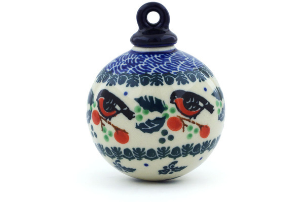 Christmas Ball Ornament 3"