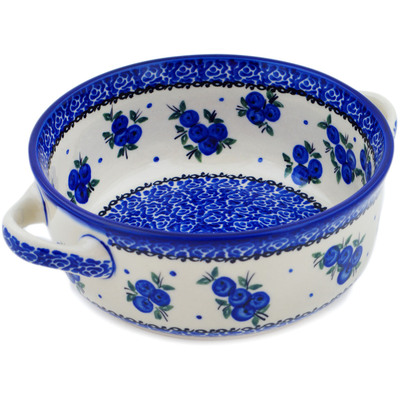 Round Baker with Handles 8"