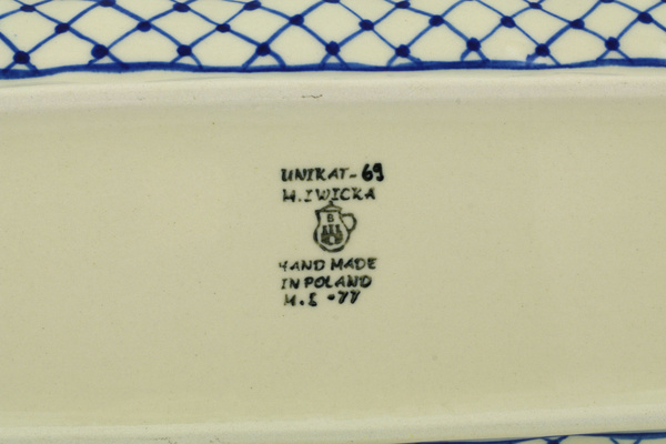 Platter with Handles 20"