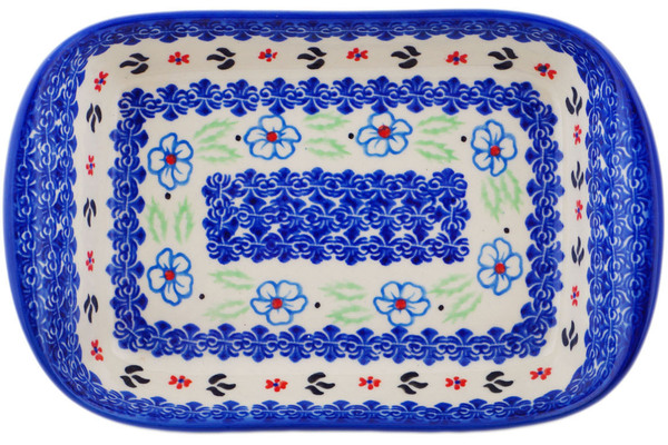 Platter with Handles 9"