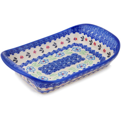 Platter with Handles 9"