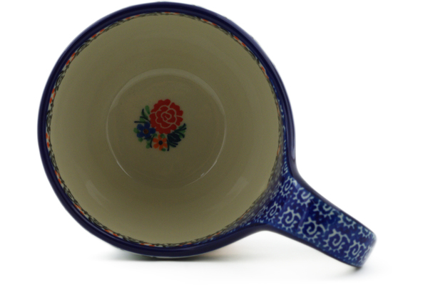 Bowl with Loop-Handle 6"