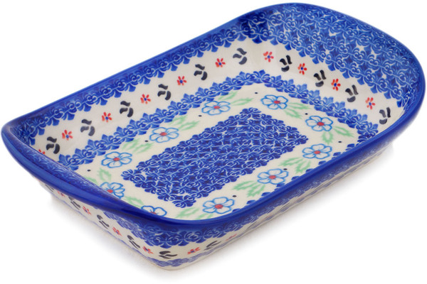 Platter with Handles 10"