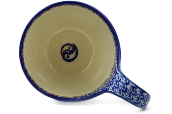 Bowl with Loop-Handle 6"