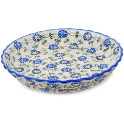 Fluted Pie Dish 10"