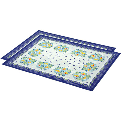 Set of 2 Placemats 16"