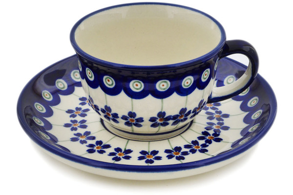 Cup with Saucer 5 oz