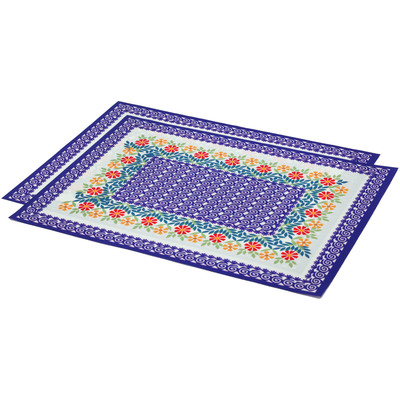 Set of 2 Placemats 16"