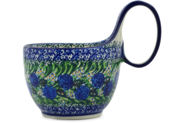 Bowl with Loop-Handle 6"