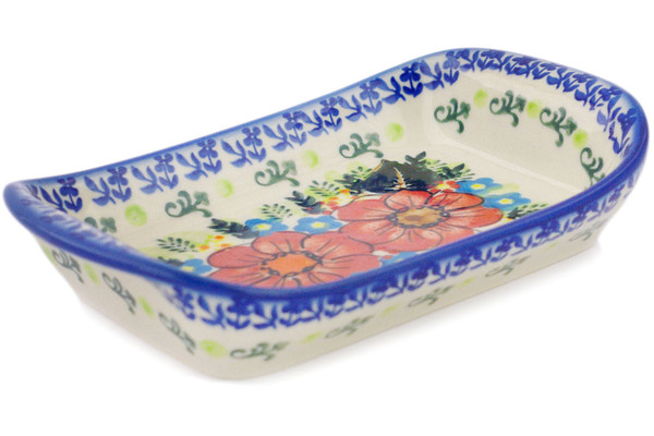 Platter with Handles 7"