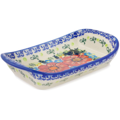 Platter with Handles 7"