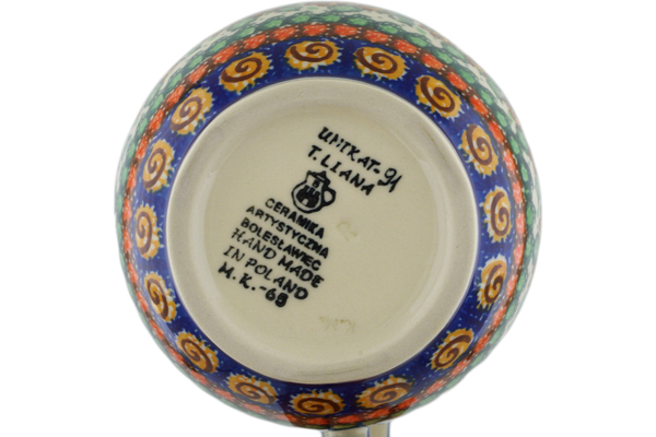 Bowl with Loop-Handle 6"