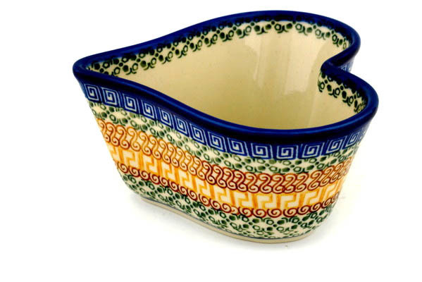 Heart Shaped Bowl 6"