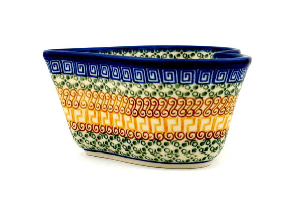 Heart Shaped Bowl 6"