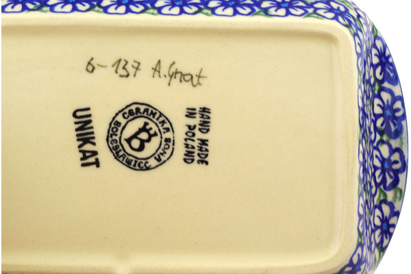 Platter with Handles 7"