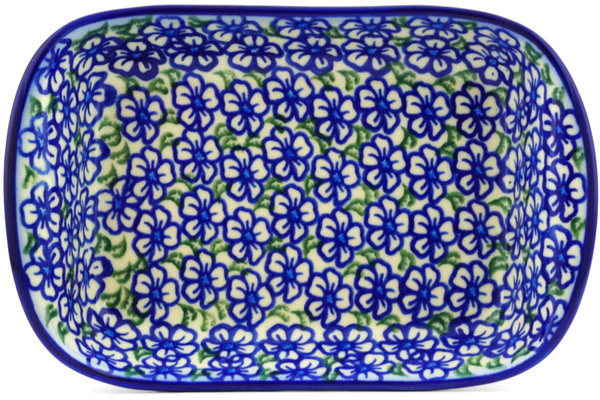 Platter with Handles 7"