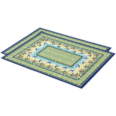 Set of 2 Placemats 16"