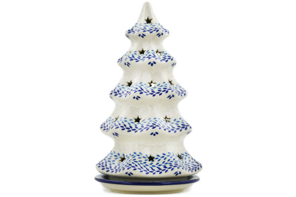 Christmas Tree Candle Holder 10"