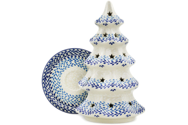 Christmas Tree Candle Holder 10"