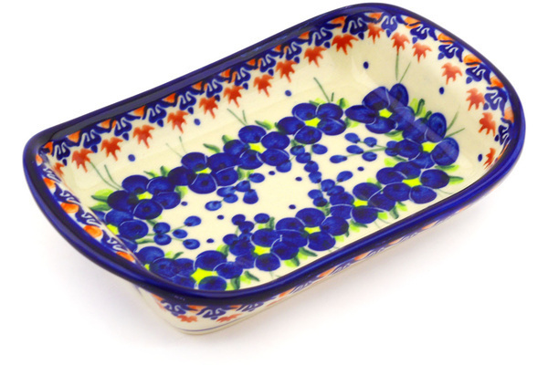 Platter with Handles 7"