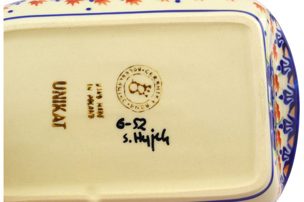 Platter with Handles 7"