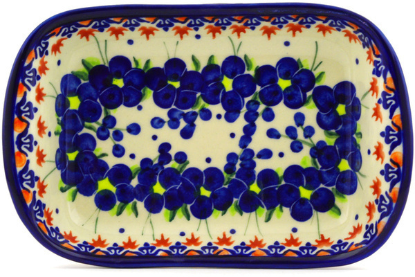 Platter with Handles 7"