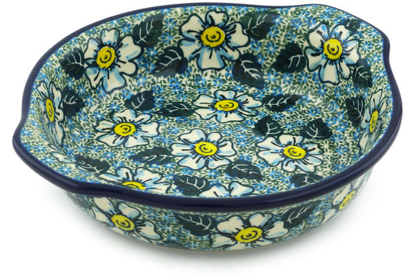 Round Baker with Handles 9"