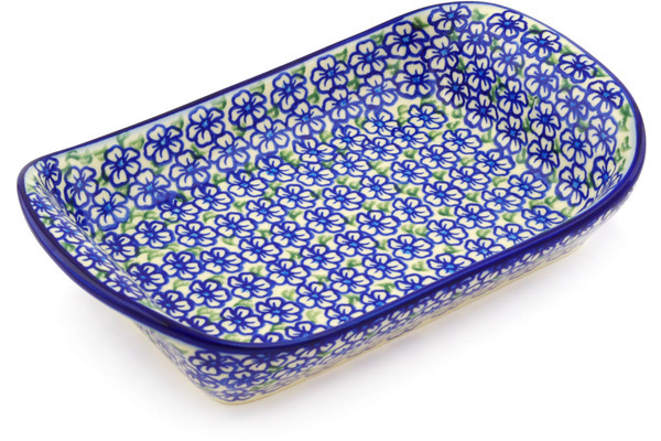 Platter with Handles 10"