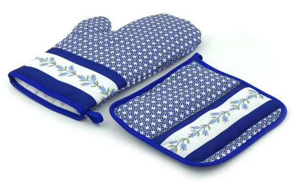 Set of 2 Oven Mittens 12"