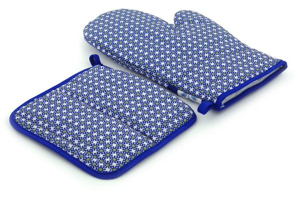 Set of 2 Oven Mittens 12"