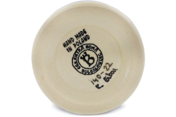 Jar with Lid with Opening 6"