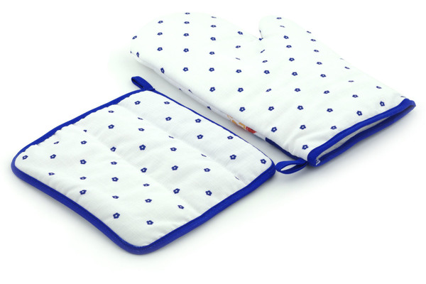 Set of 2 Oven Mittens 12"